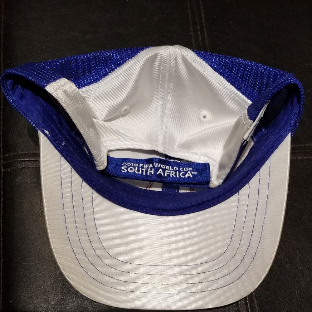 ⚽️ France FIFA Cup 2010 South Africa Trucker Hat ⚽ - Picture 3 of 9